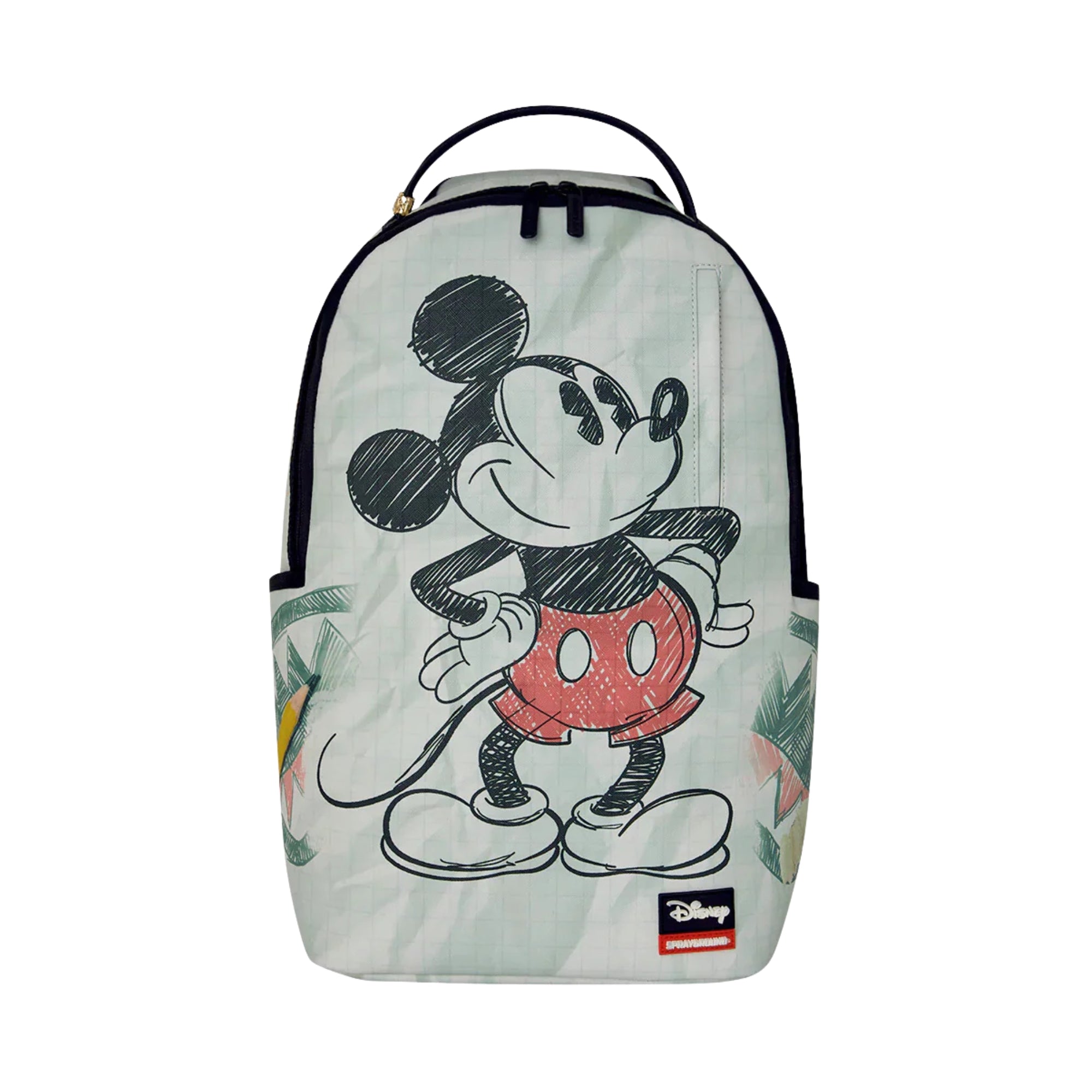 SPRAYGROUND DISNEY OLD SCHOOL MICKEY - Bianco - immagine principale