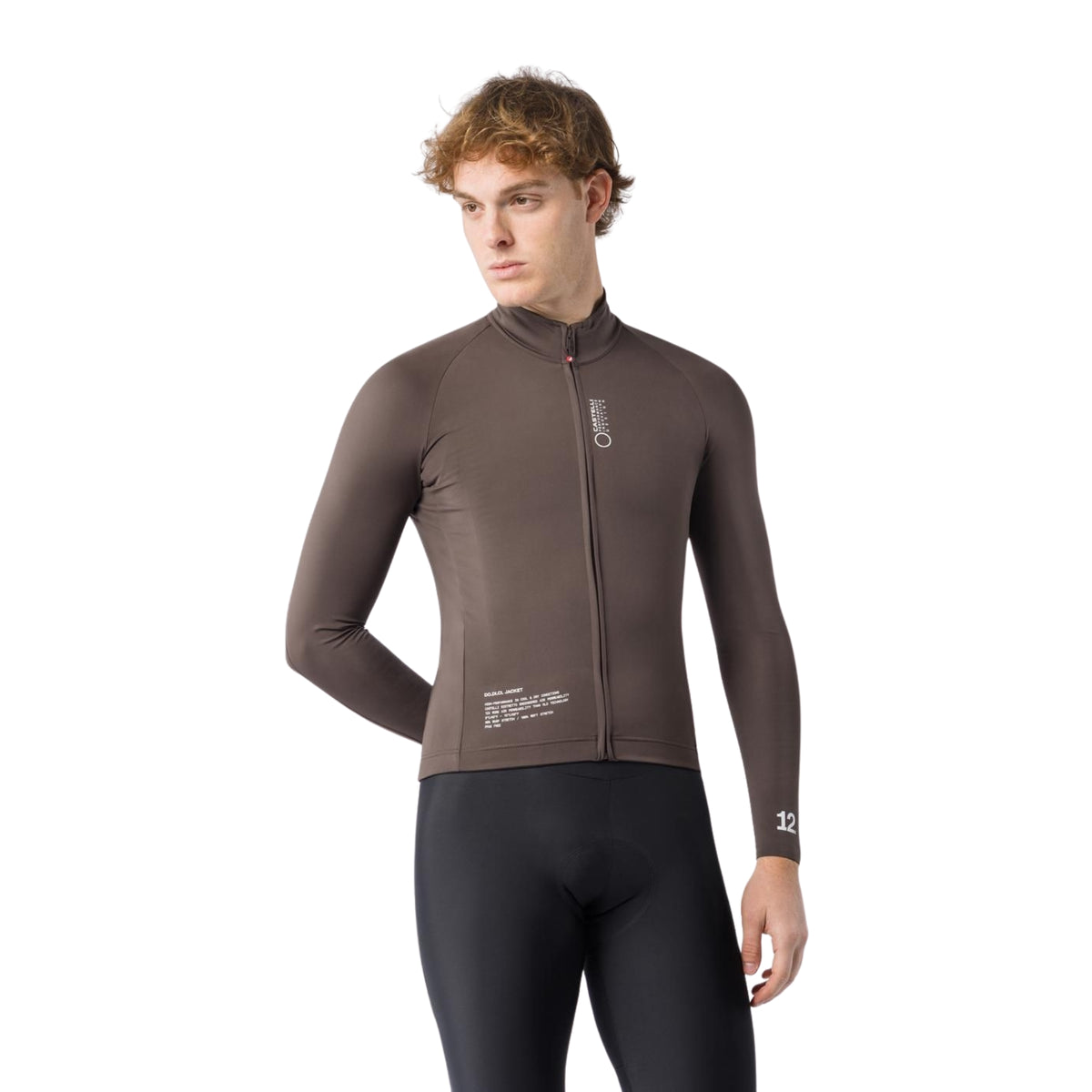 CASTELLI DO.DI.CI. JACKET - Marrone scuro - immagine principale