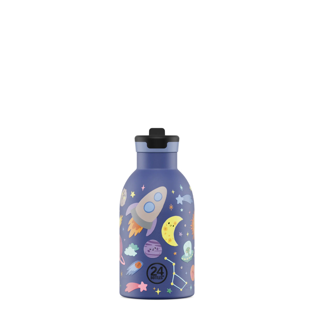 24 BOTTLES CLIMA 330 SPACE FRIENDS - Blu - immagine principale