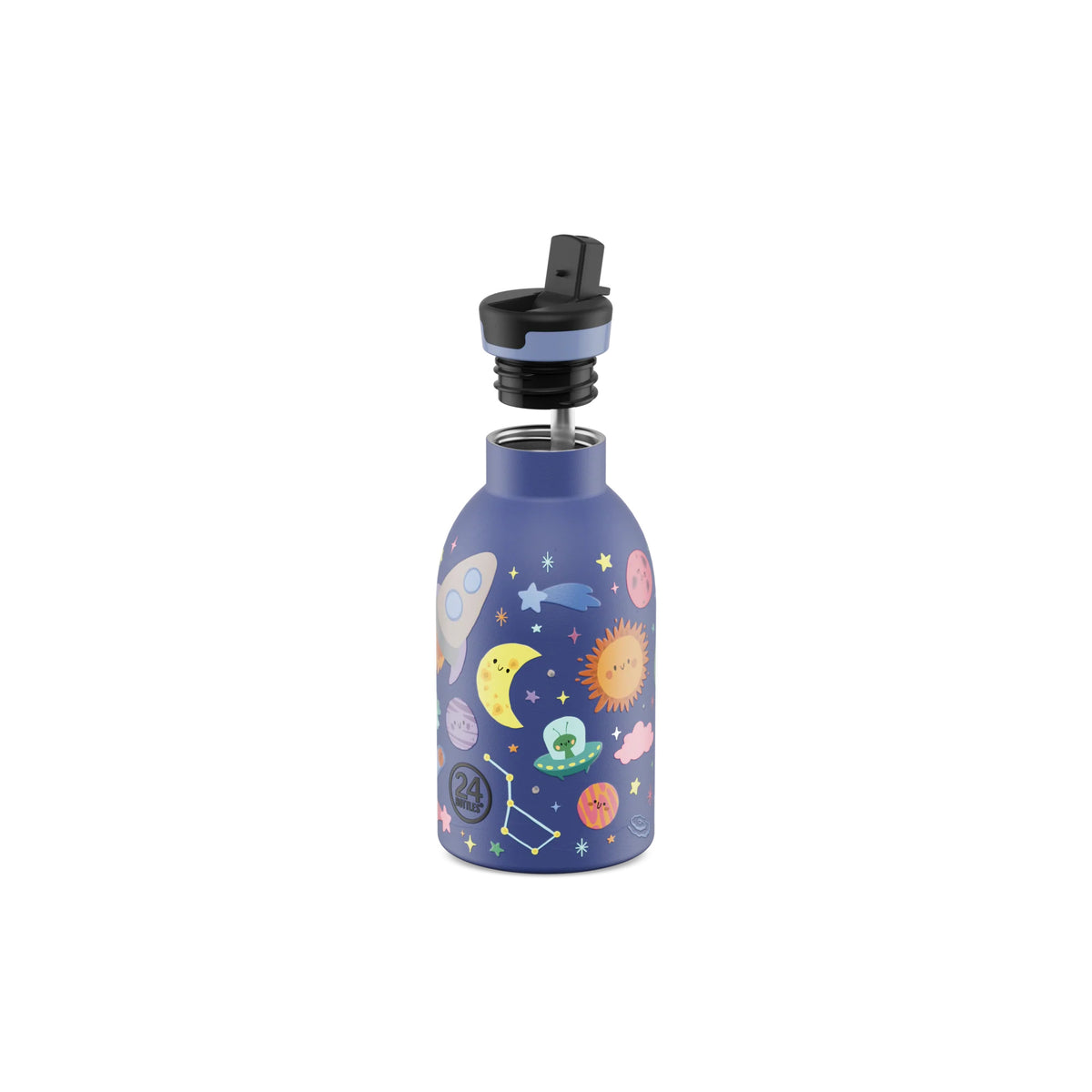 24 BOTTLES CLIMA 330 SPACE FRIENDS - seconda immagine