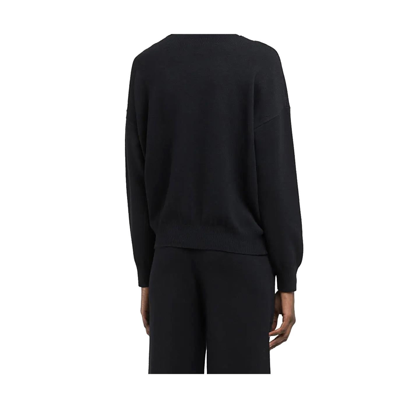 REPLAY MAGLIONE OVER ROUND NECK