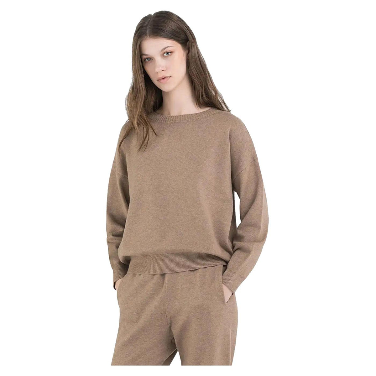 REPLAY MAGLIONE OVER ROUND NECK