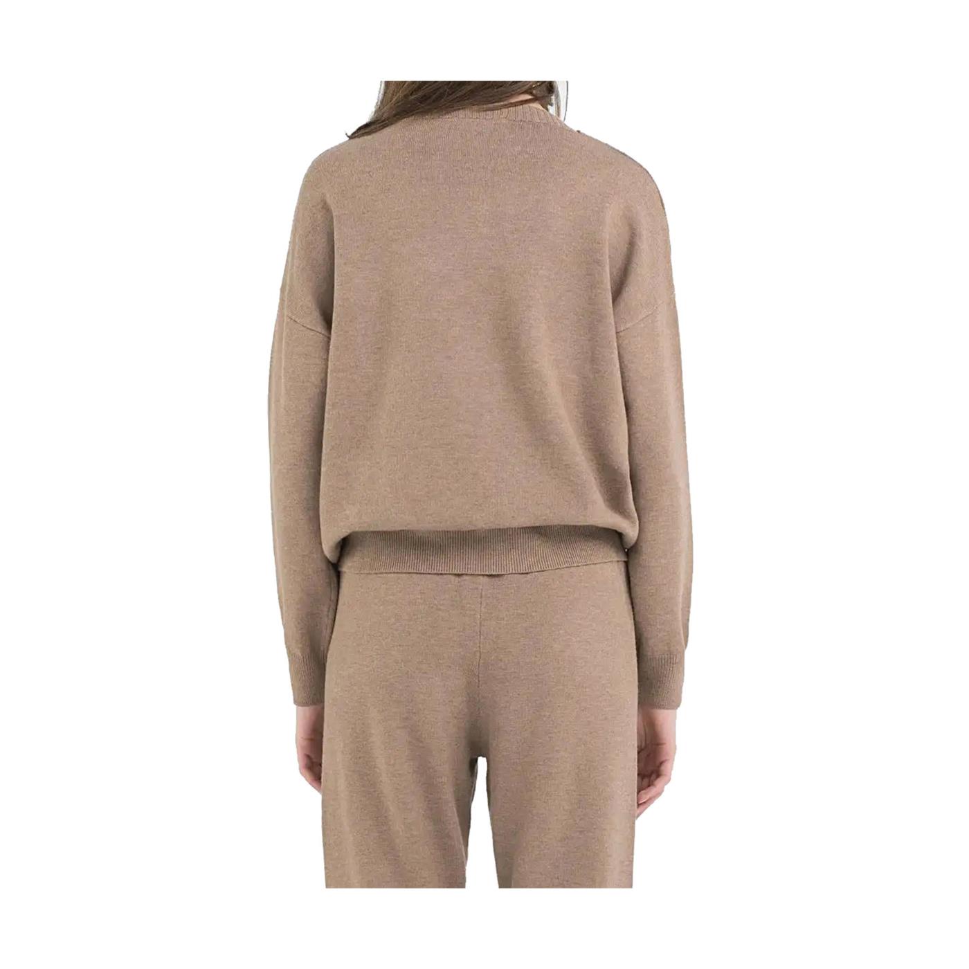REPLAY MAGLIONE OVER ROUND NECK