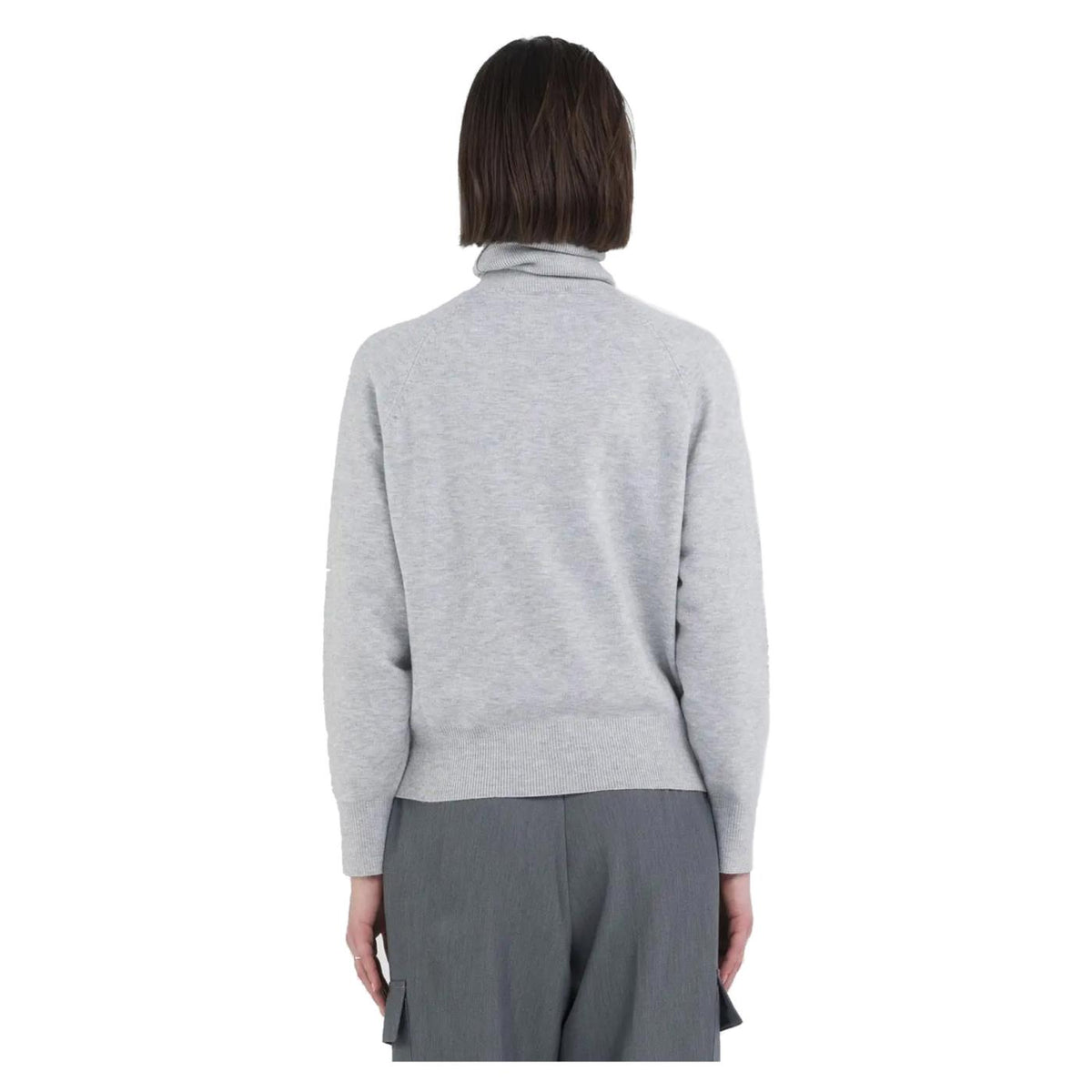 REPLAY OVER HIGH NECK SWEATER - seconda immagine