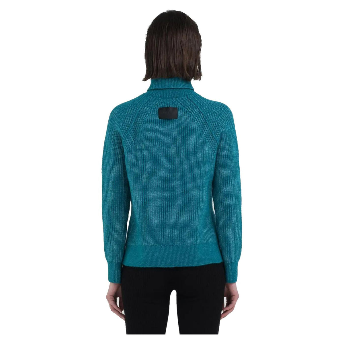 REPLAY WOMEN'S HIGH NECK SWEATER - seconda immagine