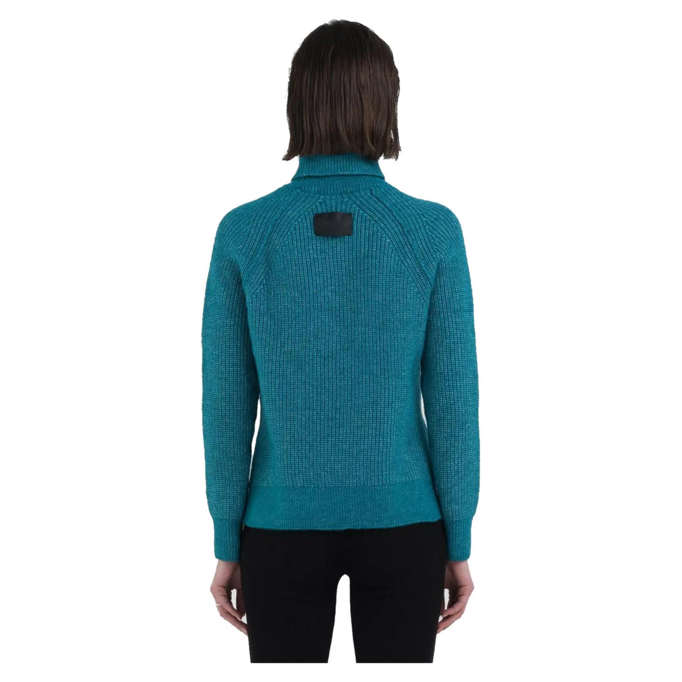 REPLAY MAGLIA DONNA COLLO ALTO