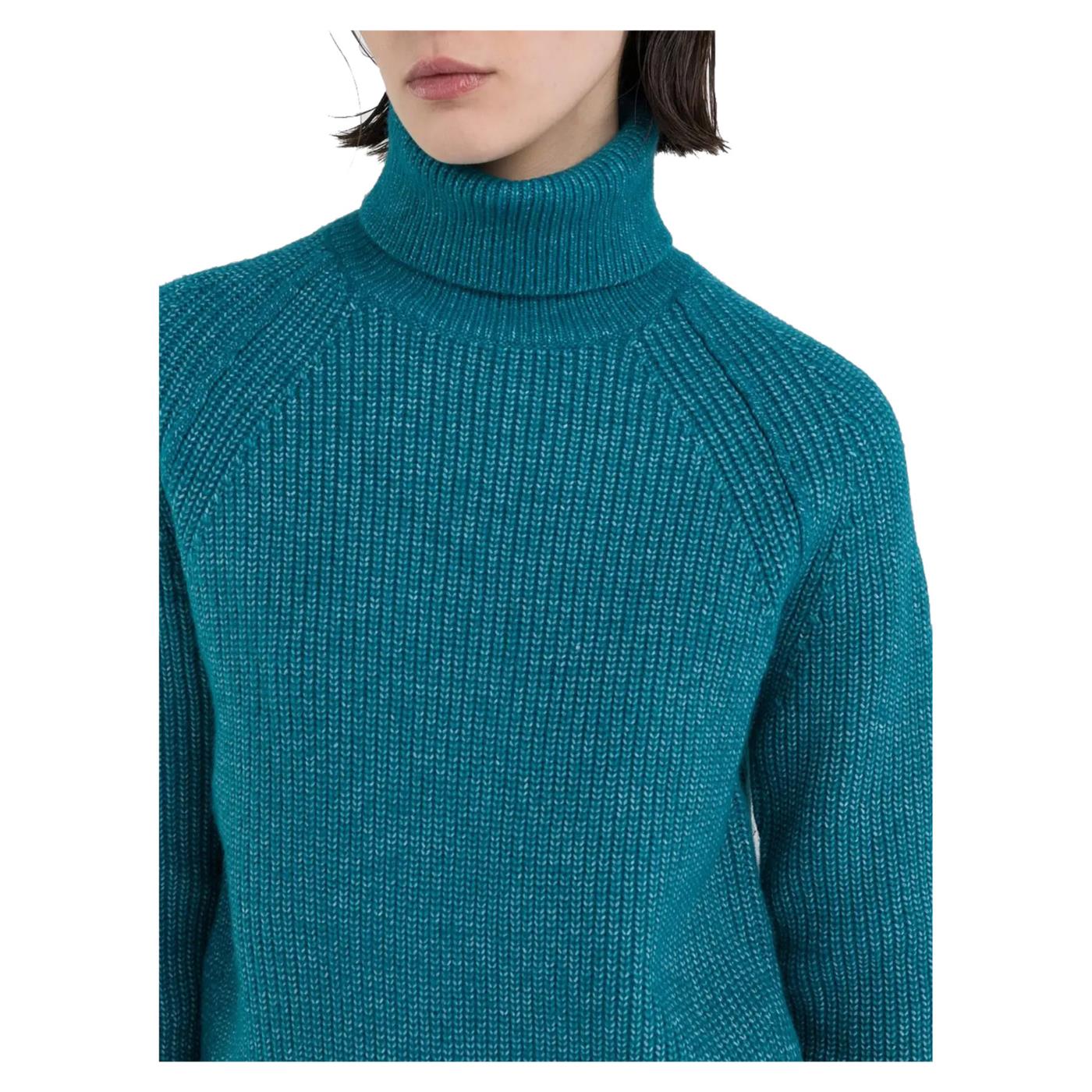REPLAY MAGLIA DONNA COLLO ALTO