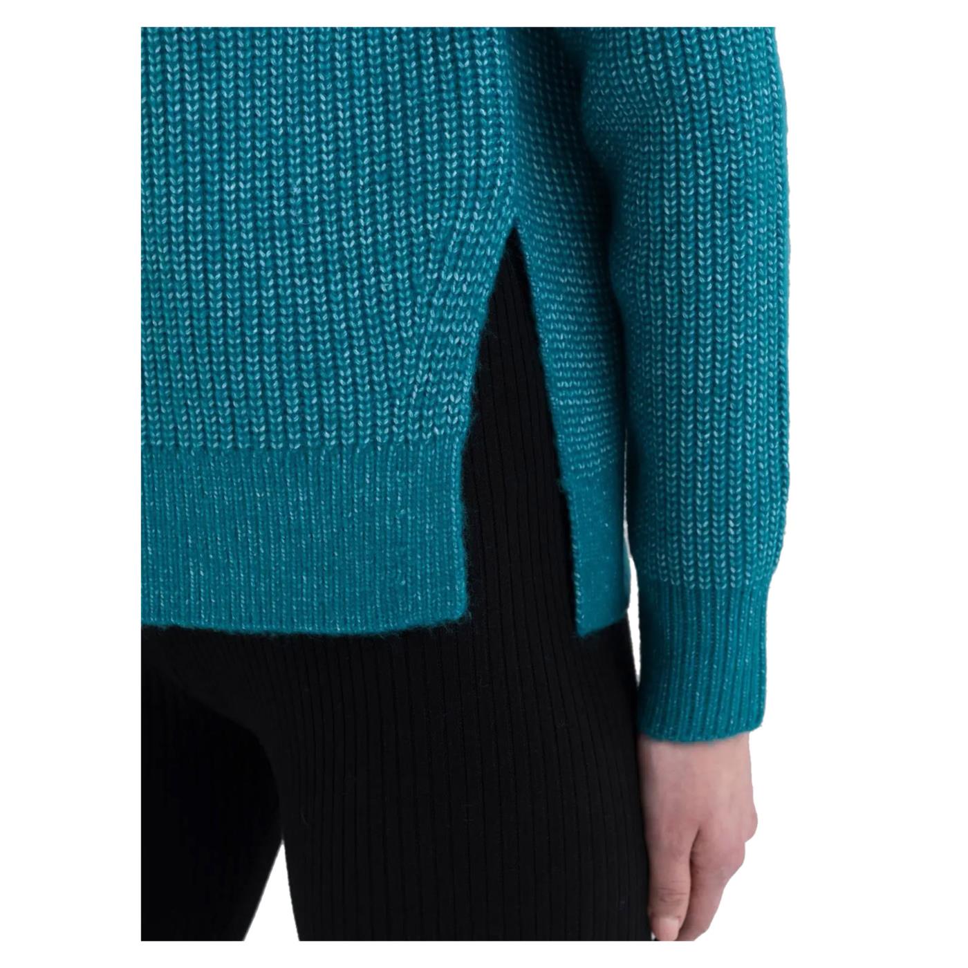 REPLAY MAGLIA DONNA COLLO ALTO