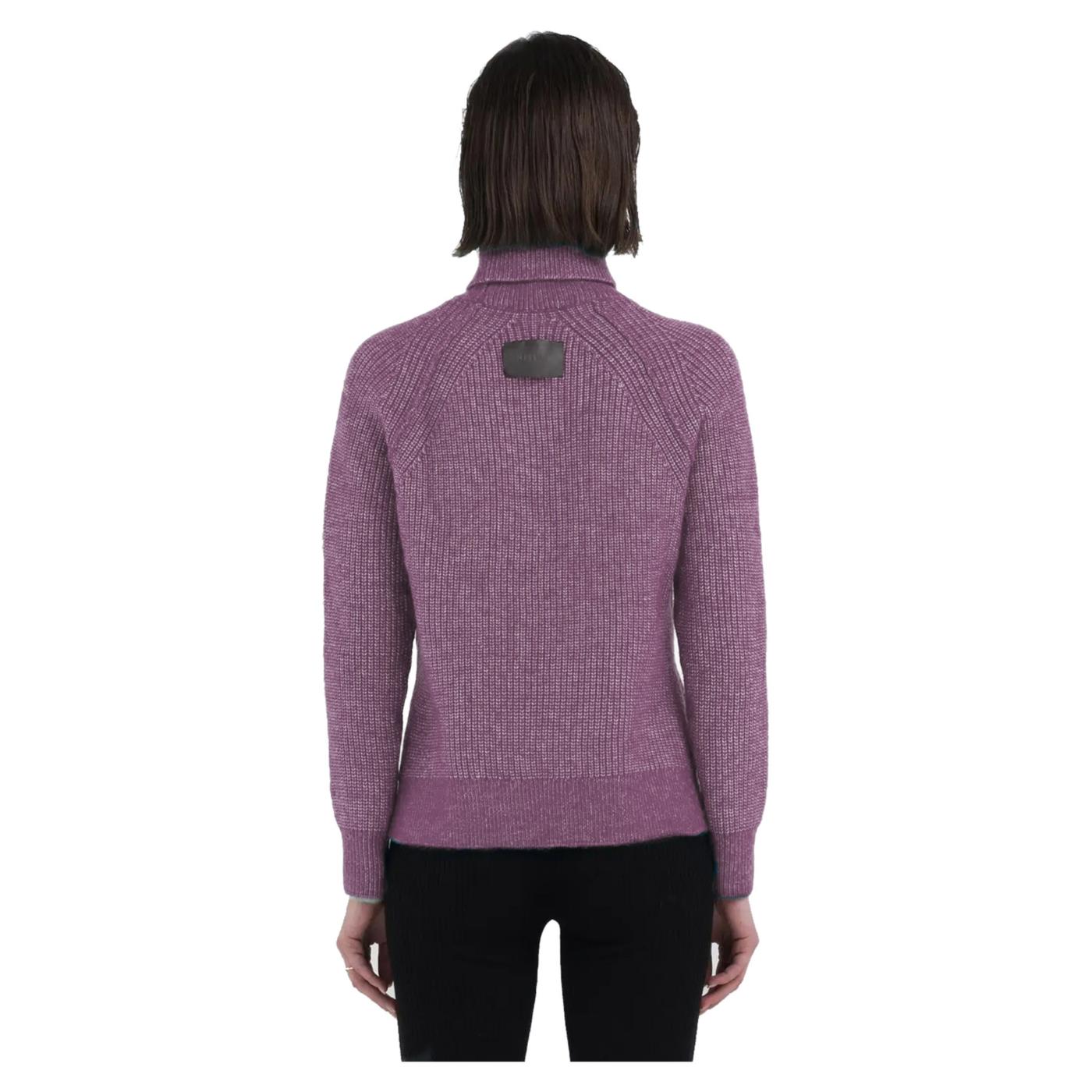 REPLAY MAGLIA DONNA COLLO ALTO