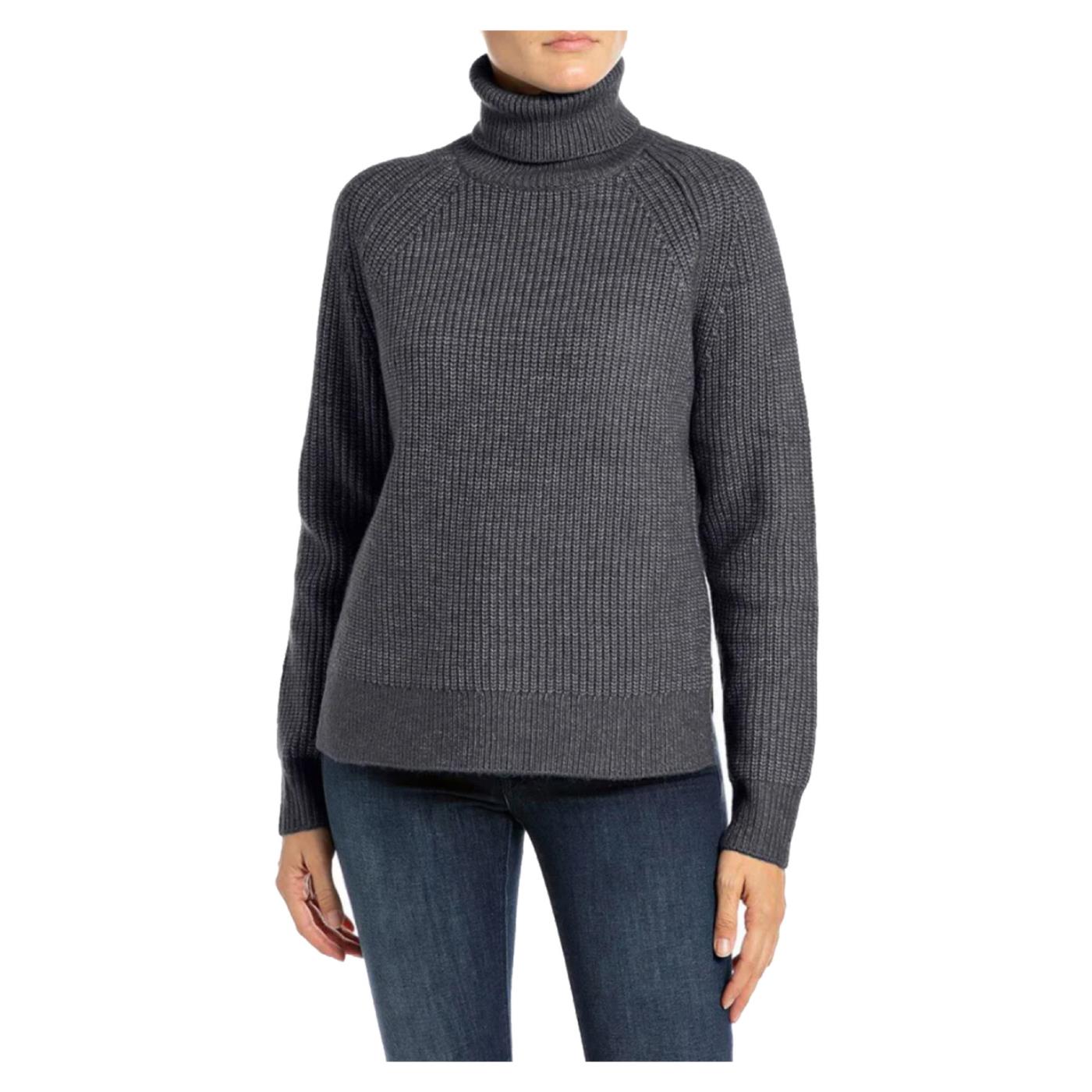 REPLAY WOMEN'S HIGH NECK SWEATER