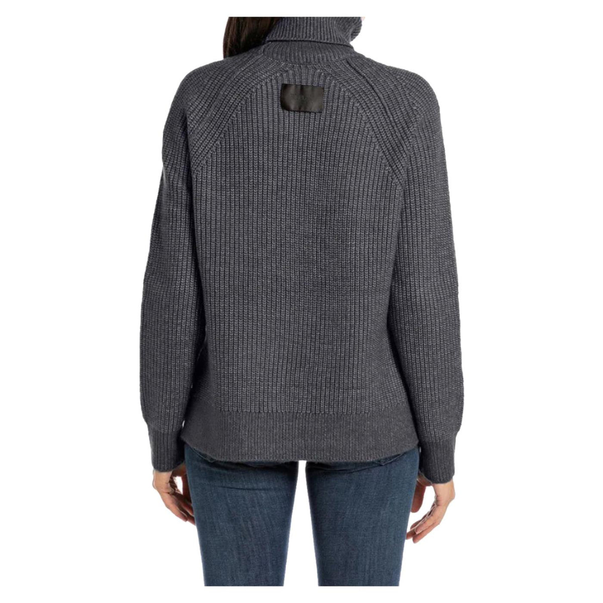 REPLAY WOMEN'S HIGH NECK SWEATER - seconda immagine