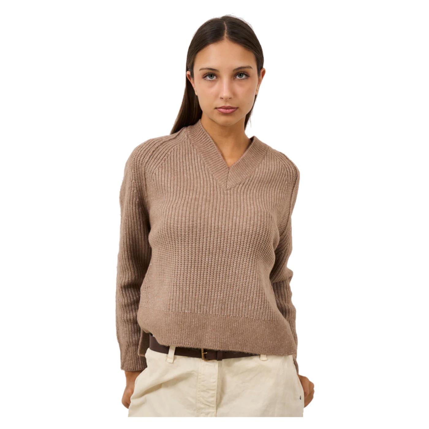 REPLAY MAGLIA DONNA SCOLLO V