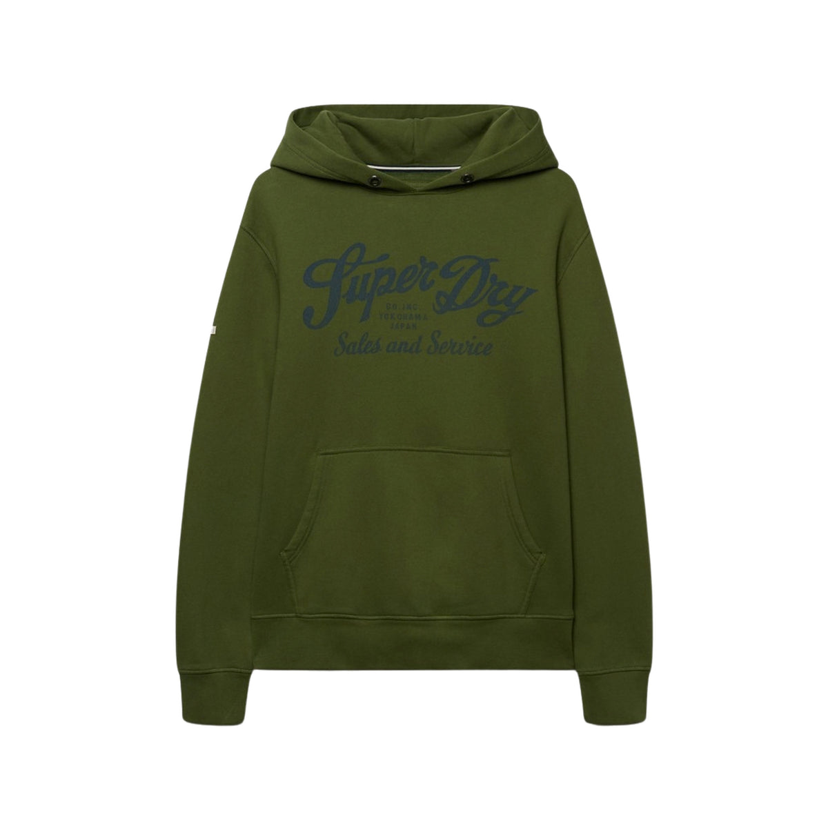SUPERDRY VINTAGE SCRIPT HOOD - seconda immagine