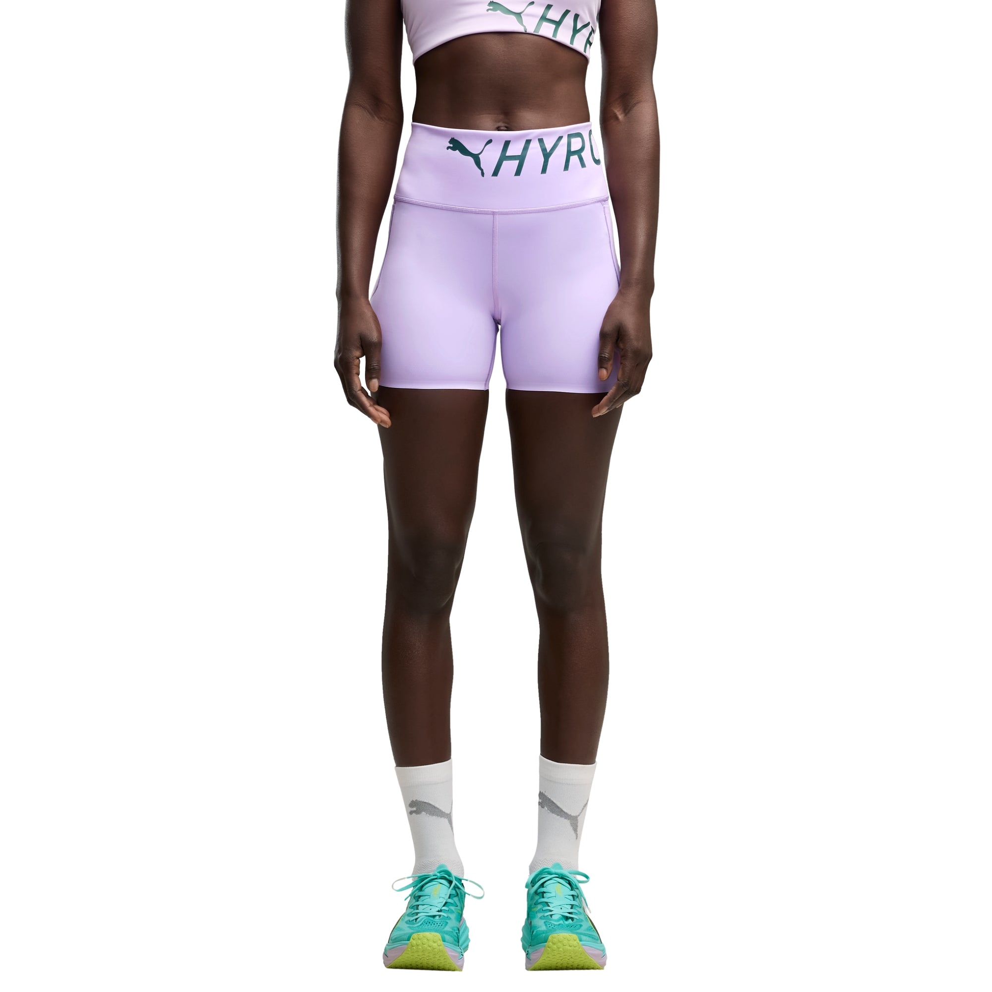 PUMA HYROX POWERMODE SHORTS W - Lilla - immagine principale