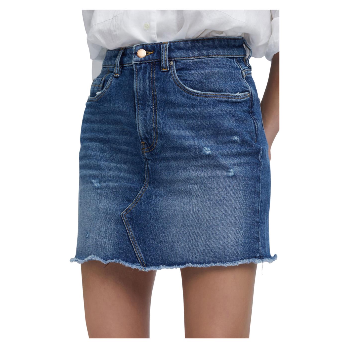 GAS HERITAGE MINI DENIM SKIRT