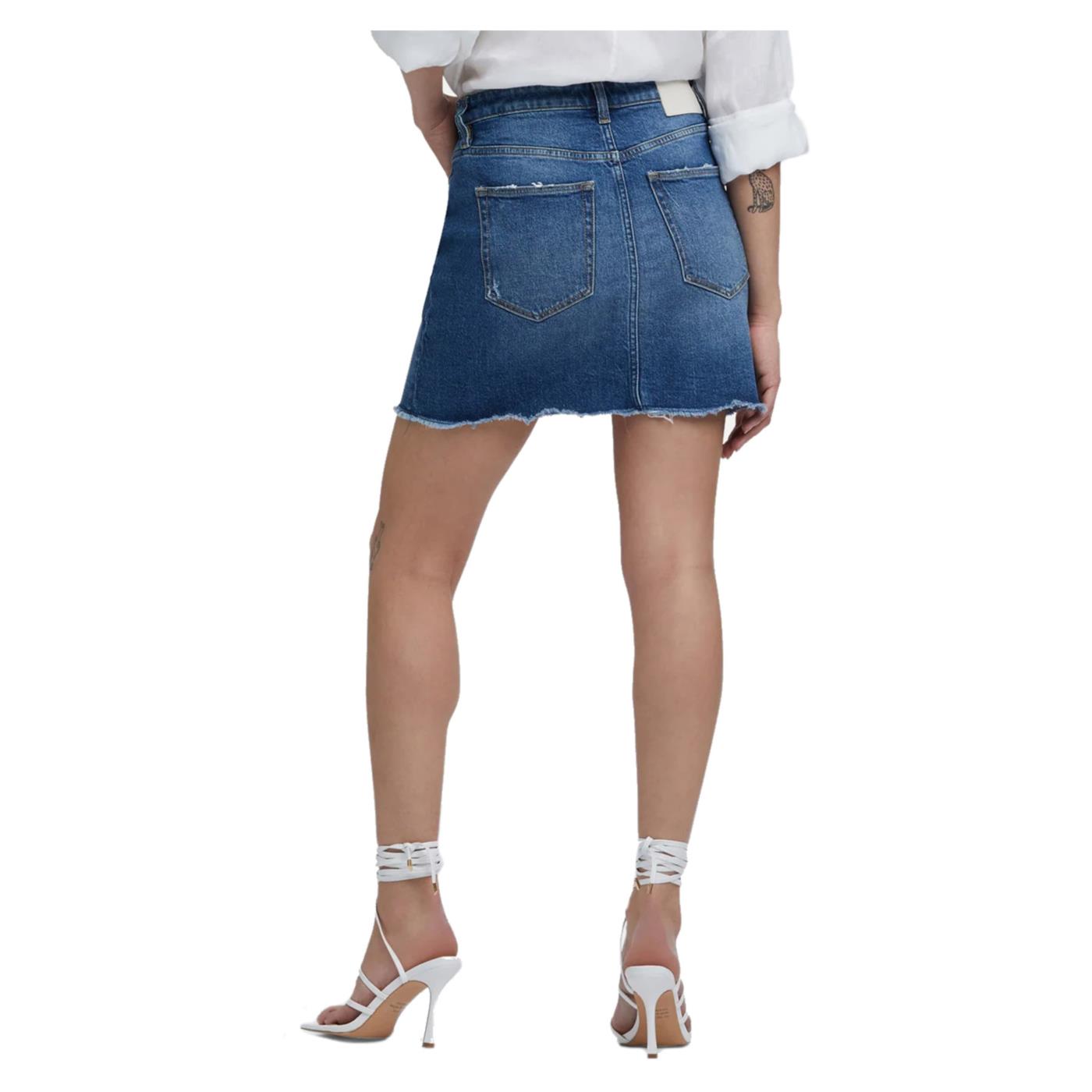 GAS HERITAGE MINI DENIM SKIRT