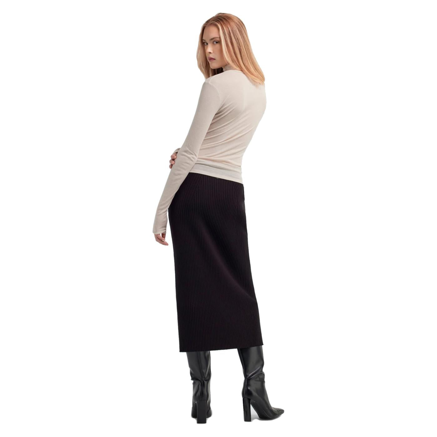 GAS GREGORIA W SKIRT VISCOSE