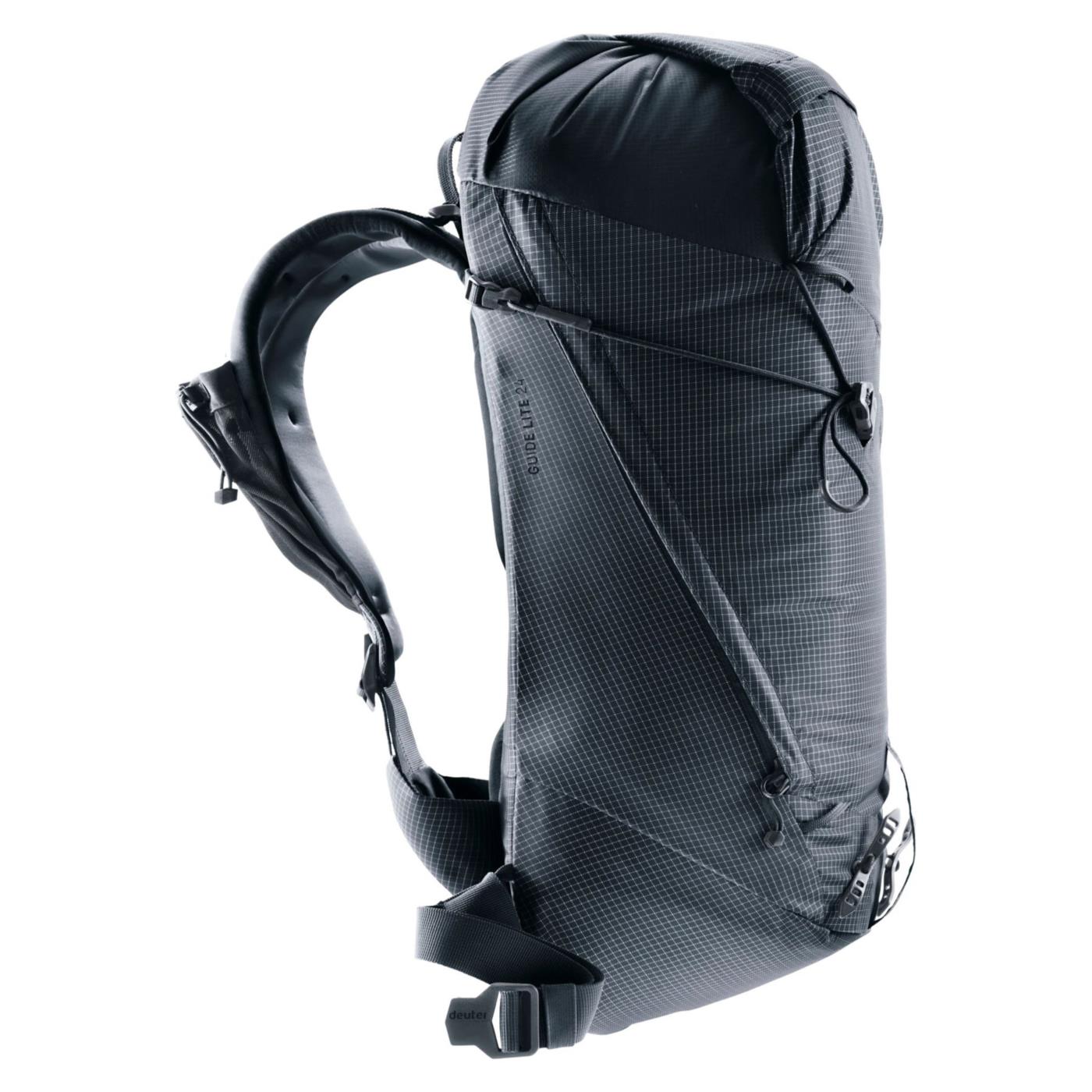 DEUTER GUIDE LITE 24 - Nero - vista 6