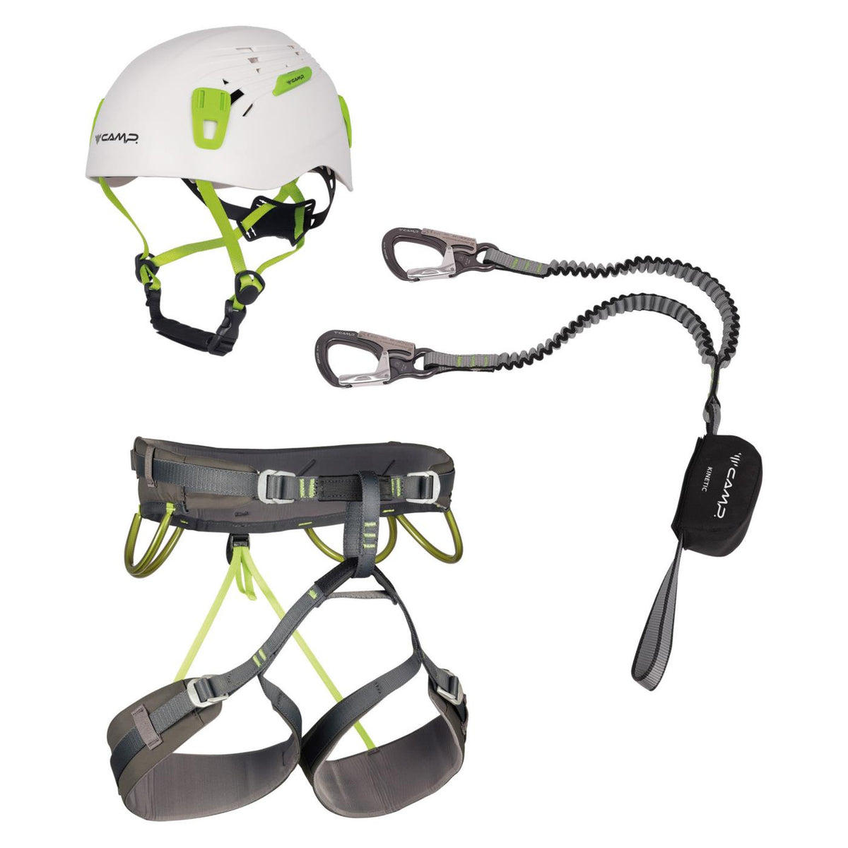 CAMP KIT FERRATA KINETIC REWIN