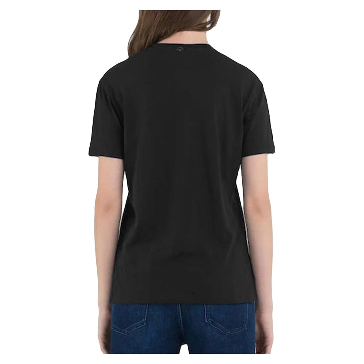 REPLAY TEE REGULAR FIT GLITTER - seconda immagine