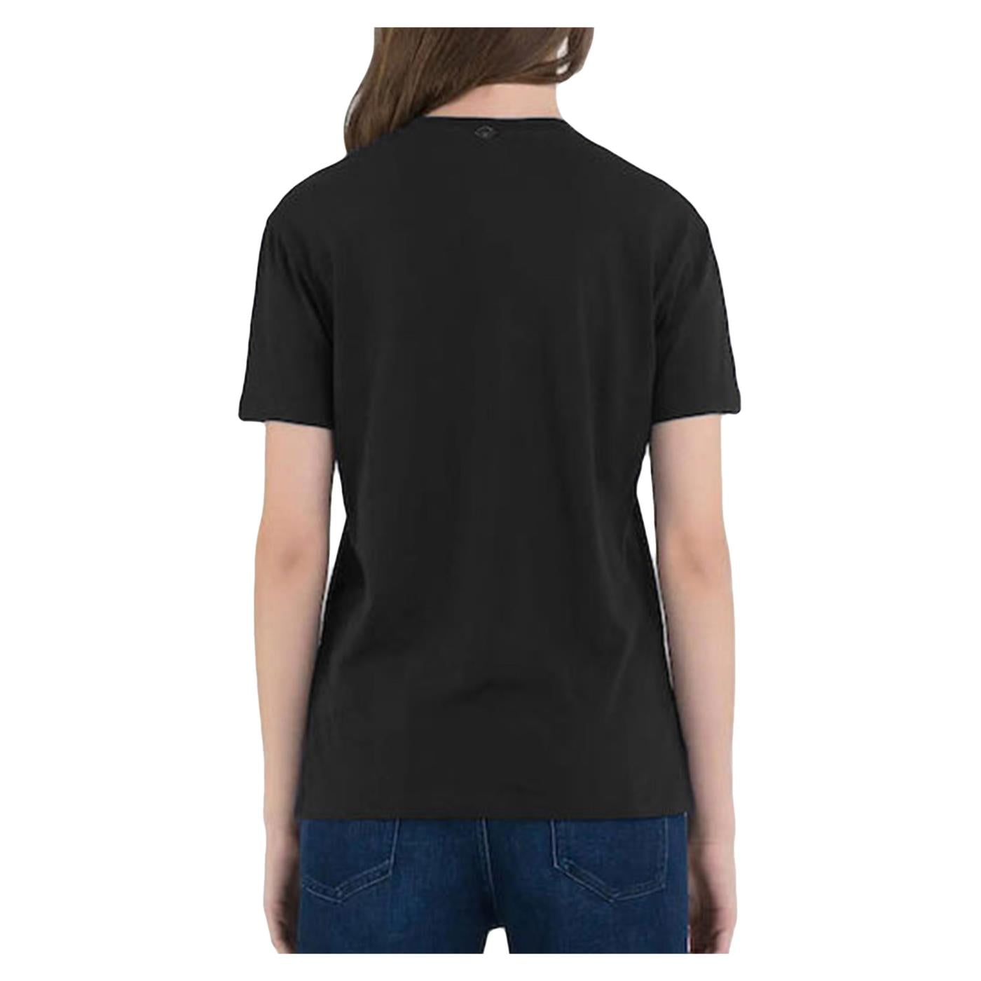 REPLAY TEE REGULAR FIT GLITTER
