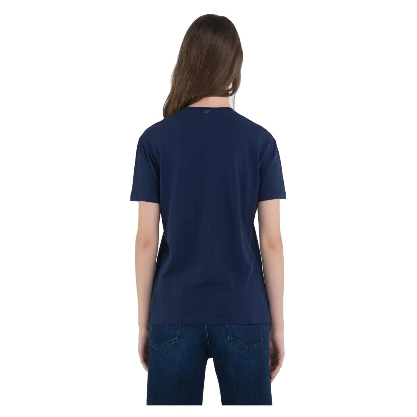 REPLAY TEE REGULAR FIT GLITTER