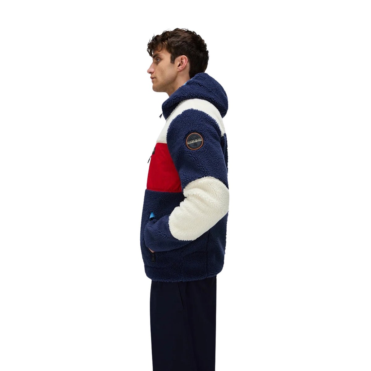 NAPAPIJRI YUPIK FULL ZIP HOODY - seconda immagine