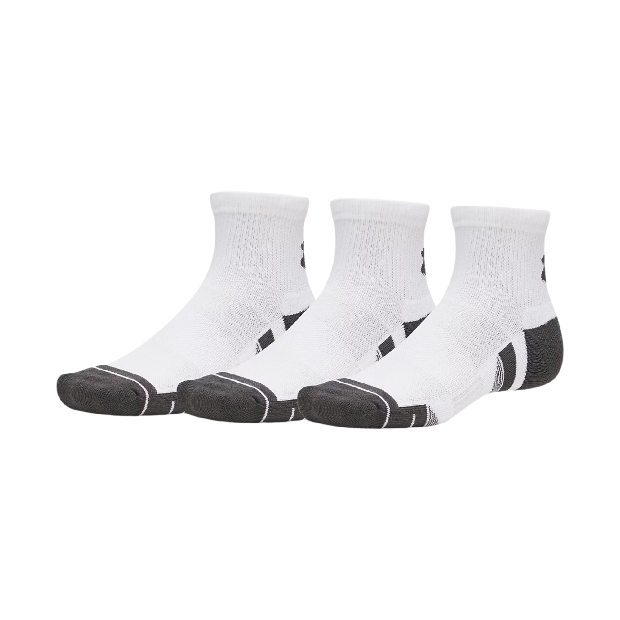 UNDER ARMOUR PERFORMANCE TECH 3PK QTR - Bianco - immagine principale