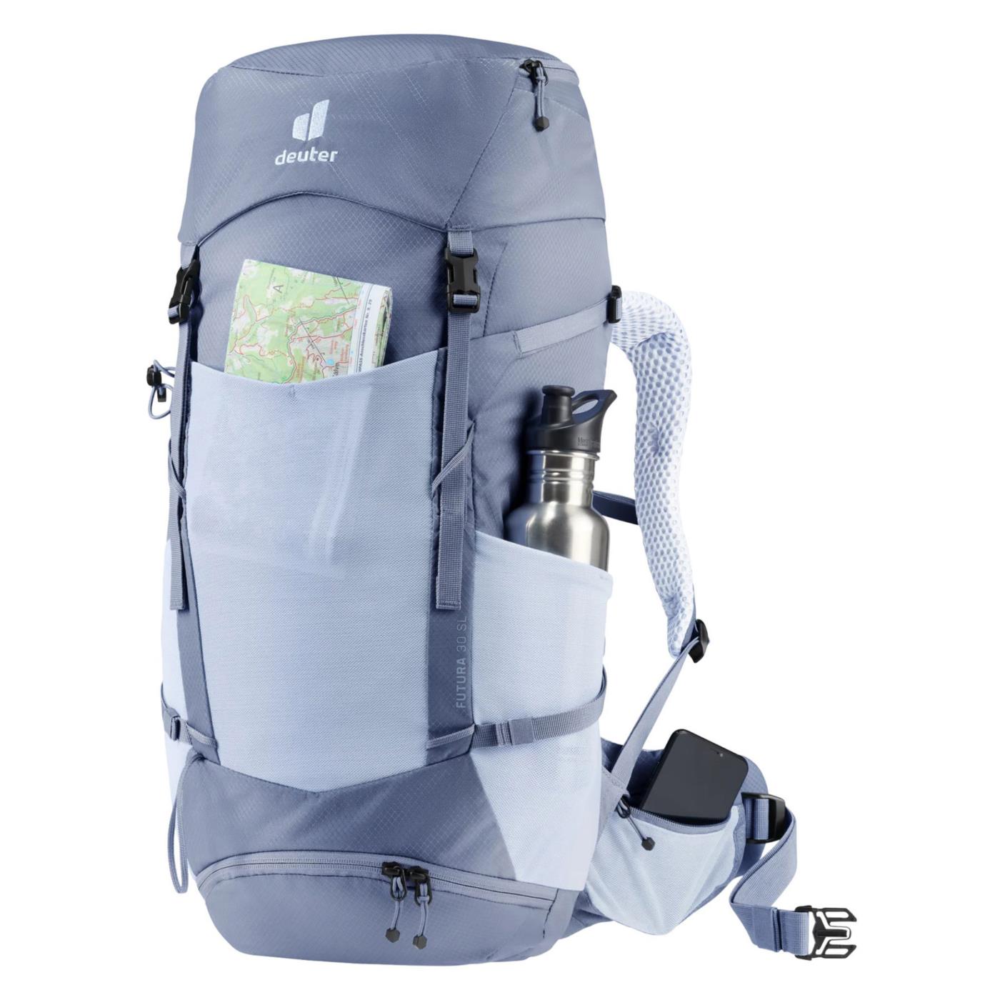 DEUTER FUTURA 30 SL - Azzurro - vista 2