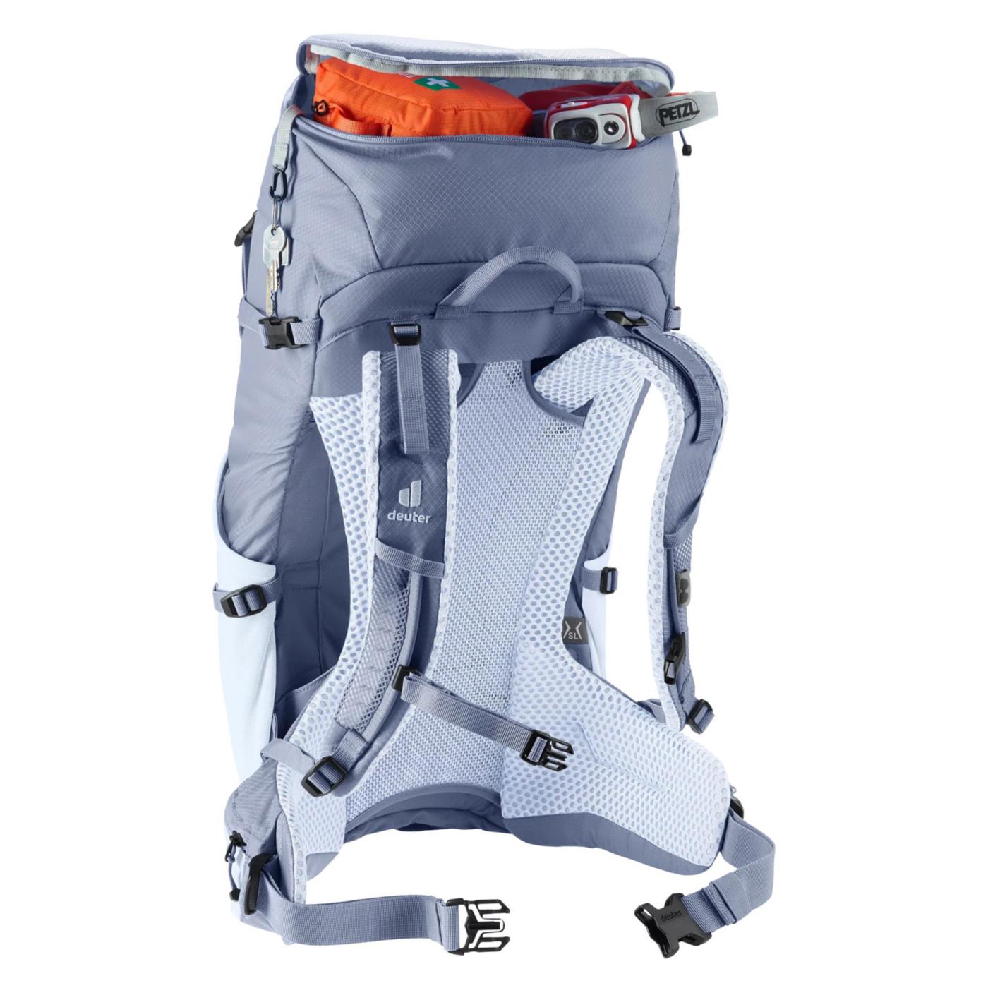 DEUTER FUTURA 30 SL - Azzurro - vista 7