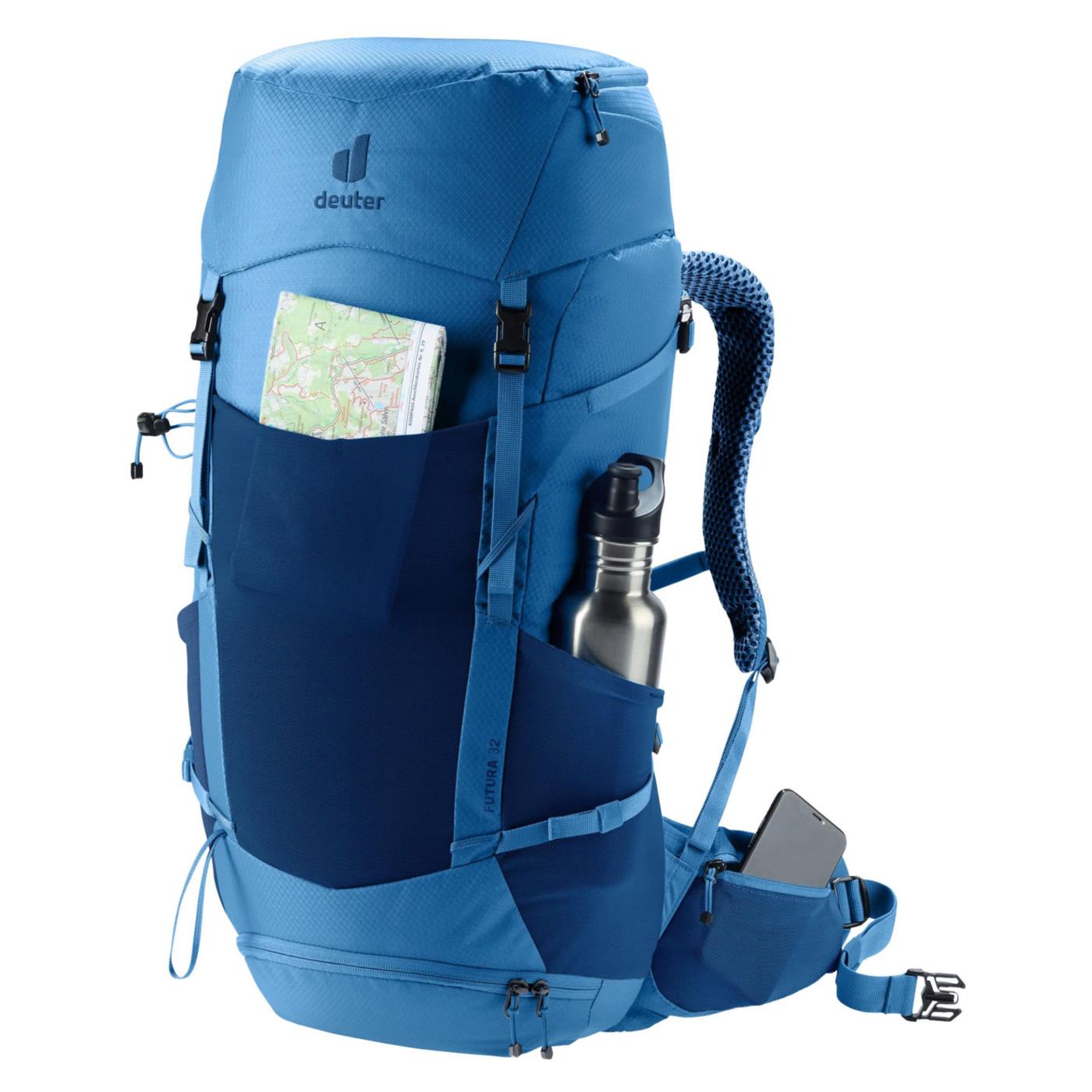 DEUTER FUTURA 32 - Azzurro - vista 2