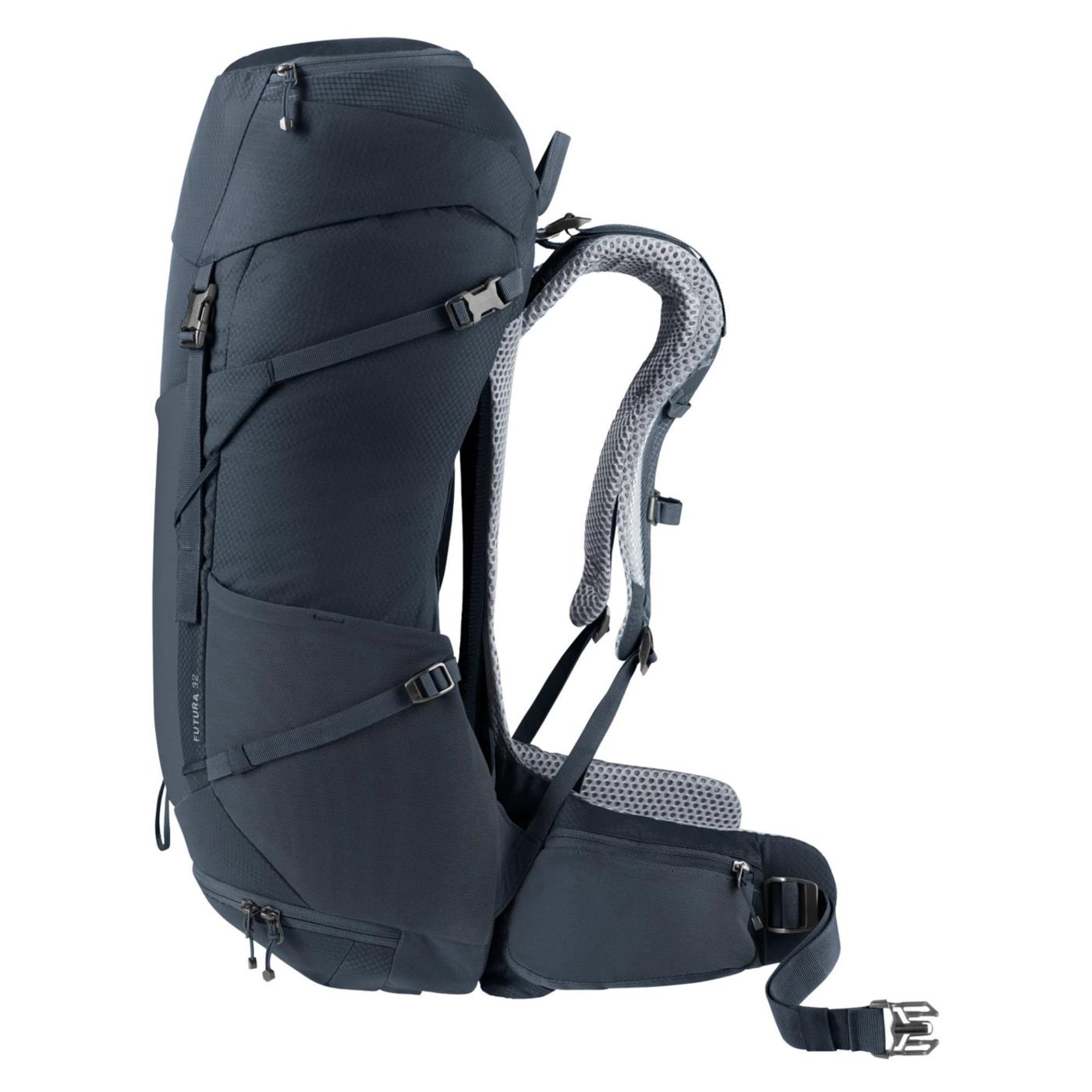 DEUTER FUTURA 32 - Grigio scuro - vista 2