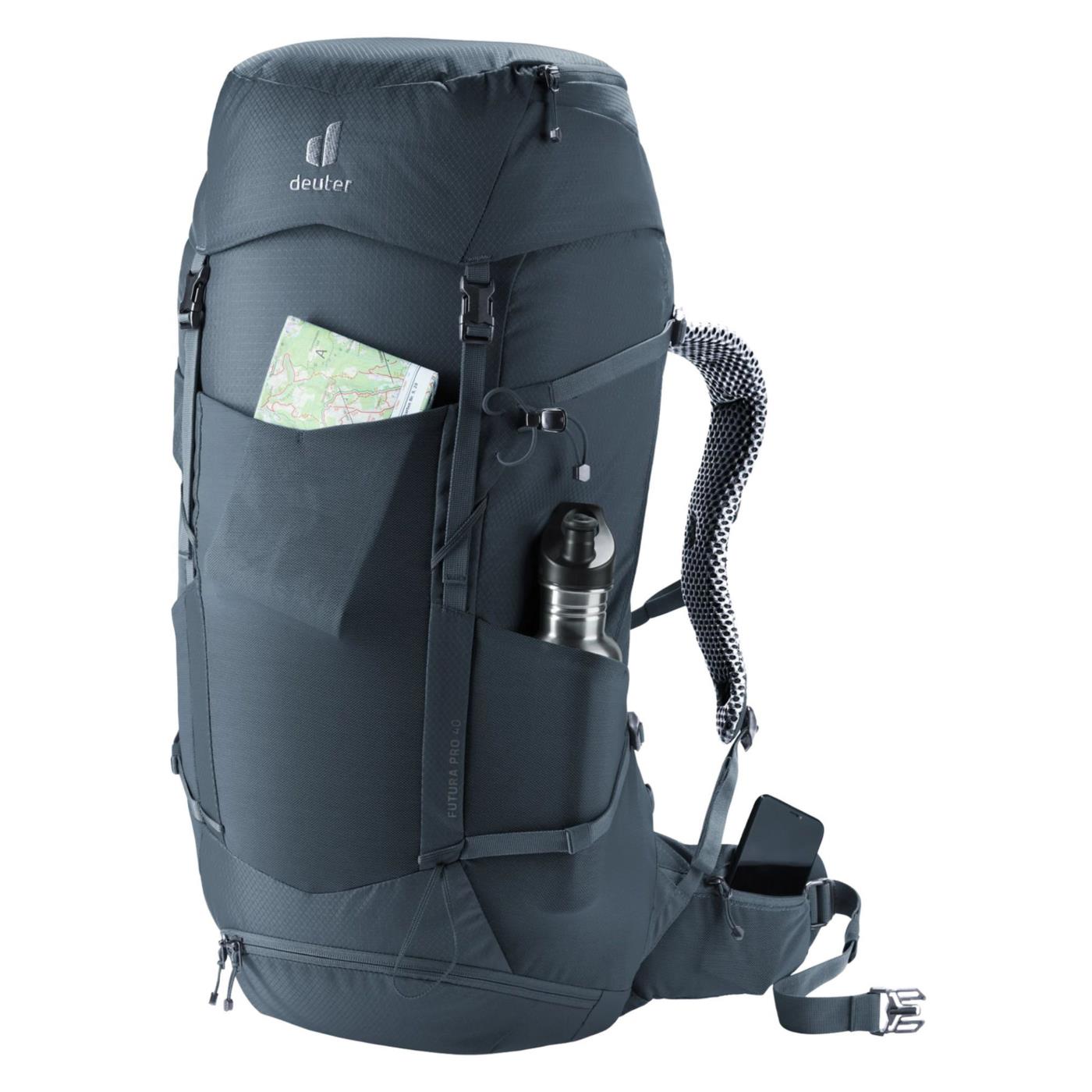 DEUTER FUTURA PRO 40 - Nero - vista 2