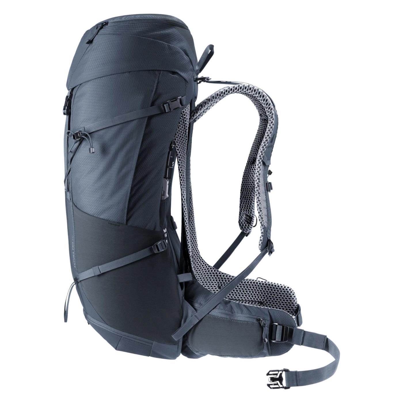 DEUTER FUTURA PRO 40 - Nero - vista 3