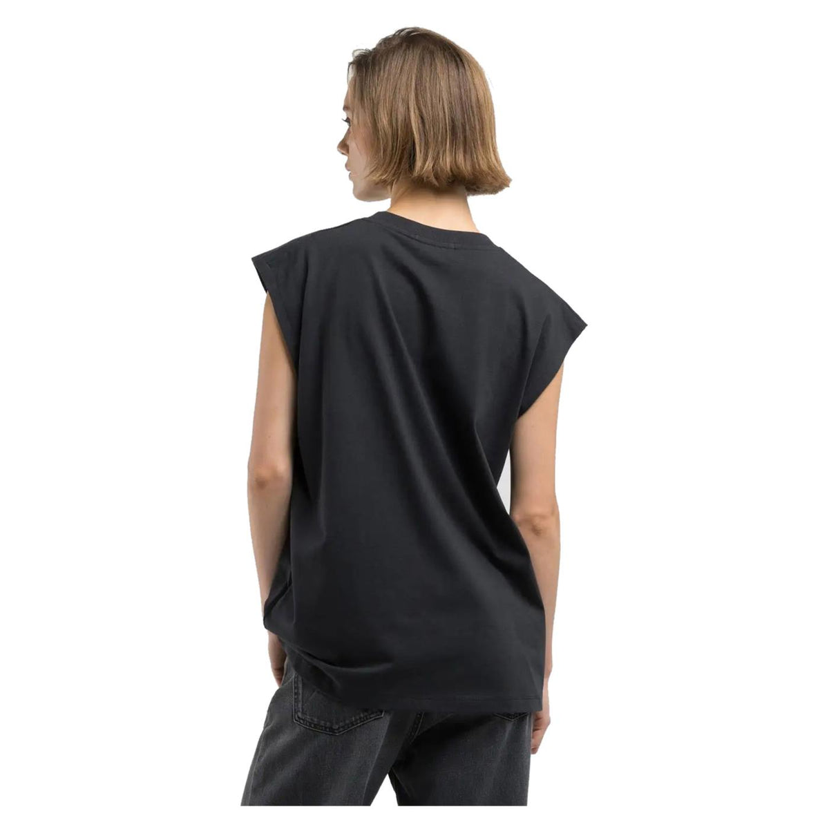 REPLAY PRINTED BOY FIT T-SHIRT - seconda immagine