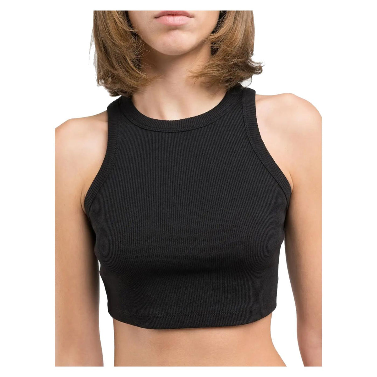 REPLAY SKINNY FIT COTTON TANK TOP