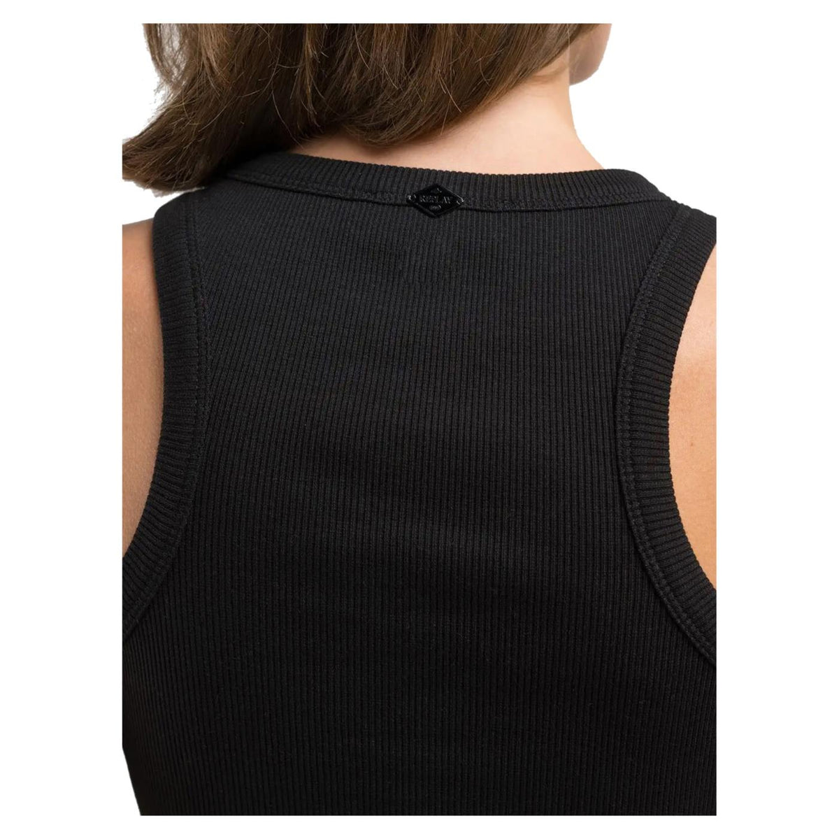 REPLAY SKINNY FIT COTTON TANK TOP - seconda immagine
