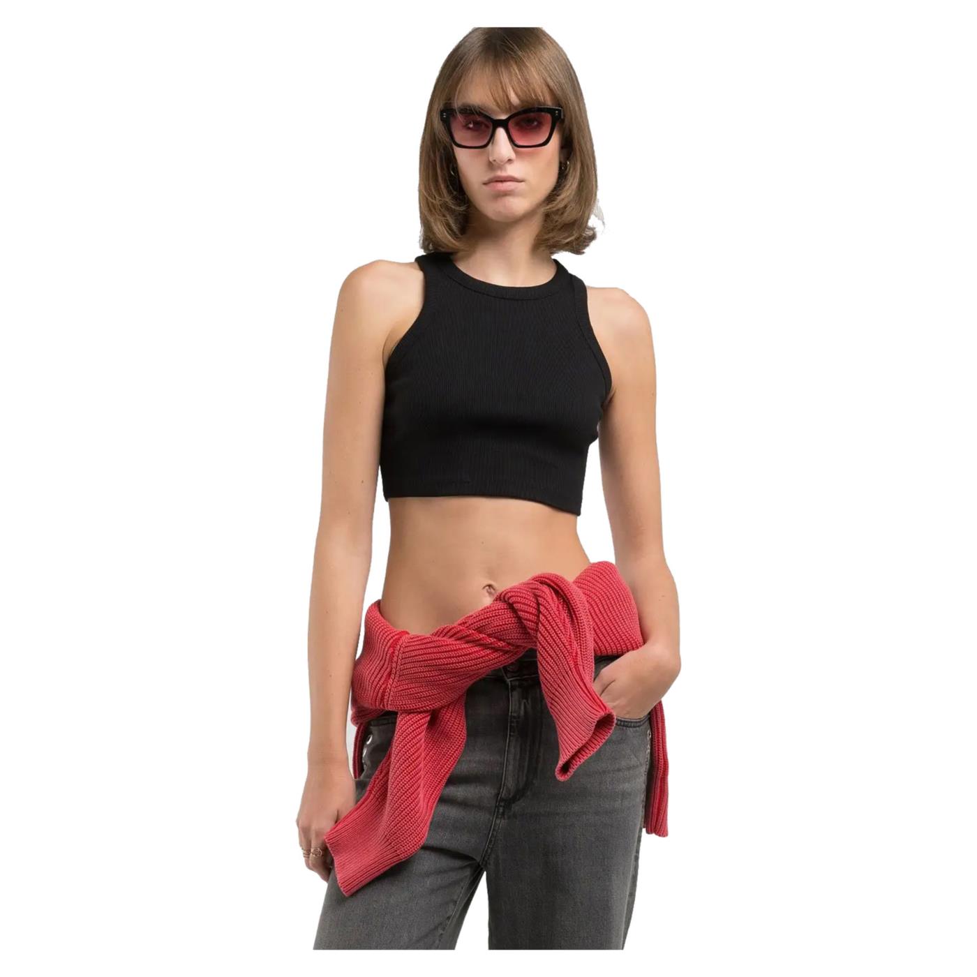 REPLAY CANOTTA SKINNY FIT COTONE
