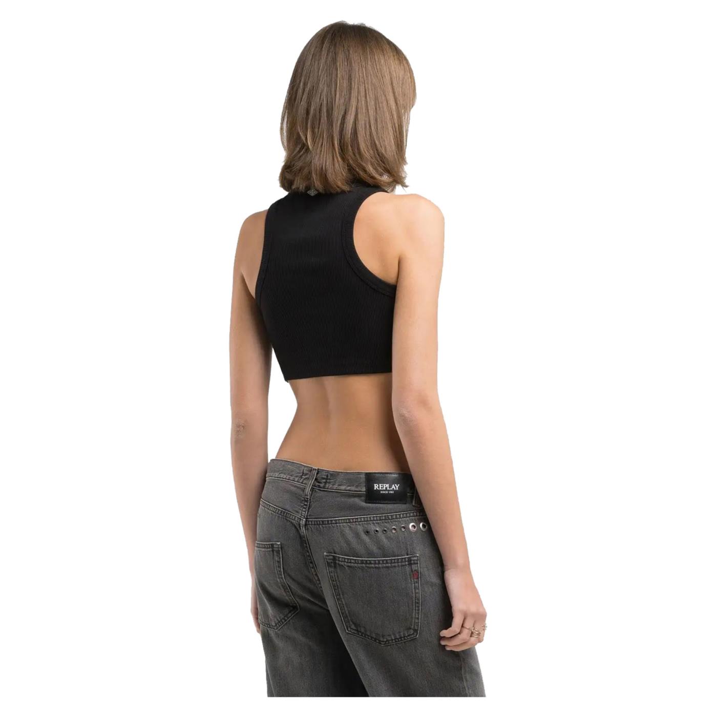 REPLAY CANOTTA SKINNY FIT COTONE