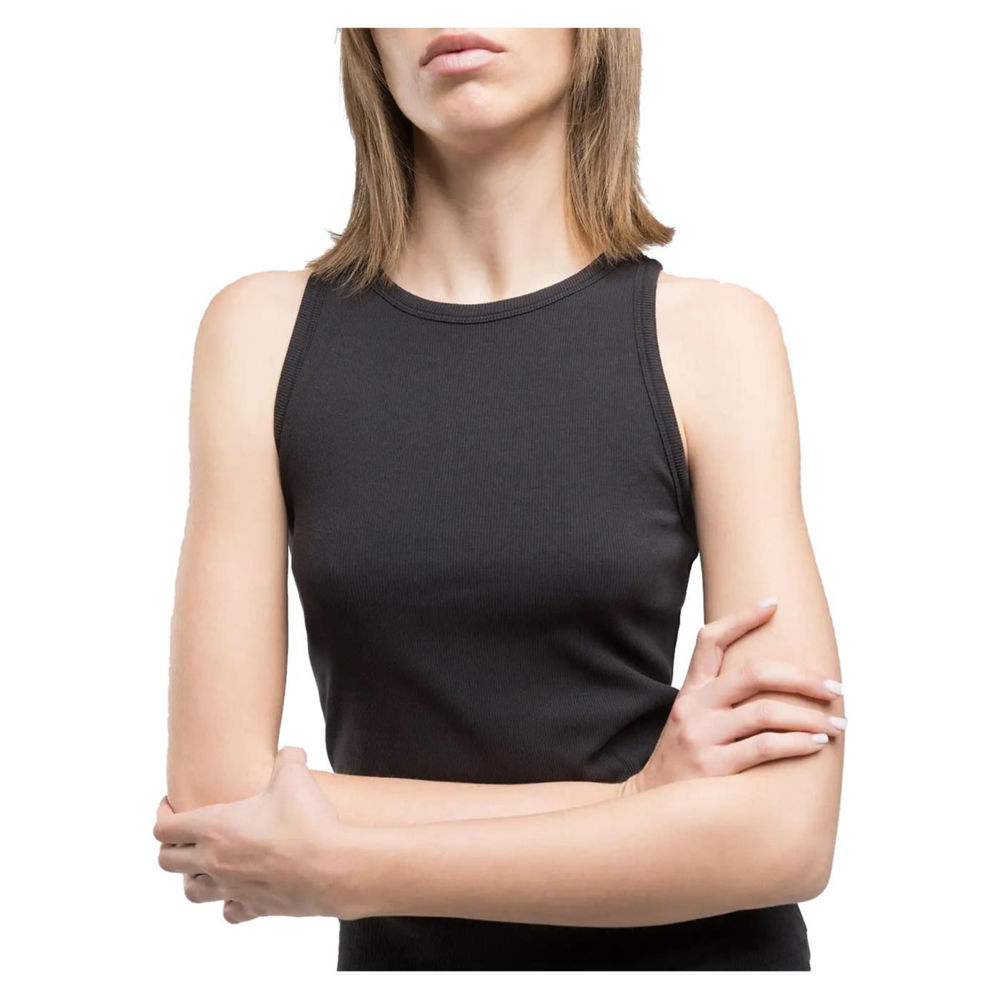 REPLAY SLIM FIT RIBBED TANK TOP