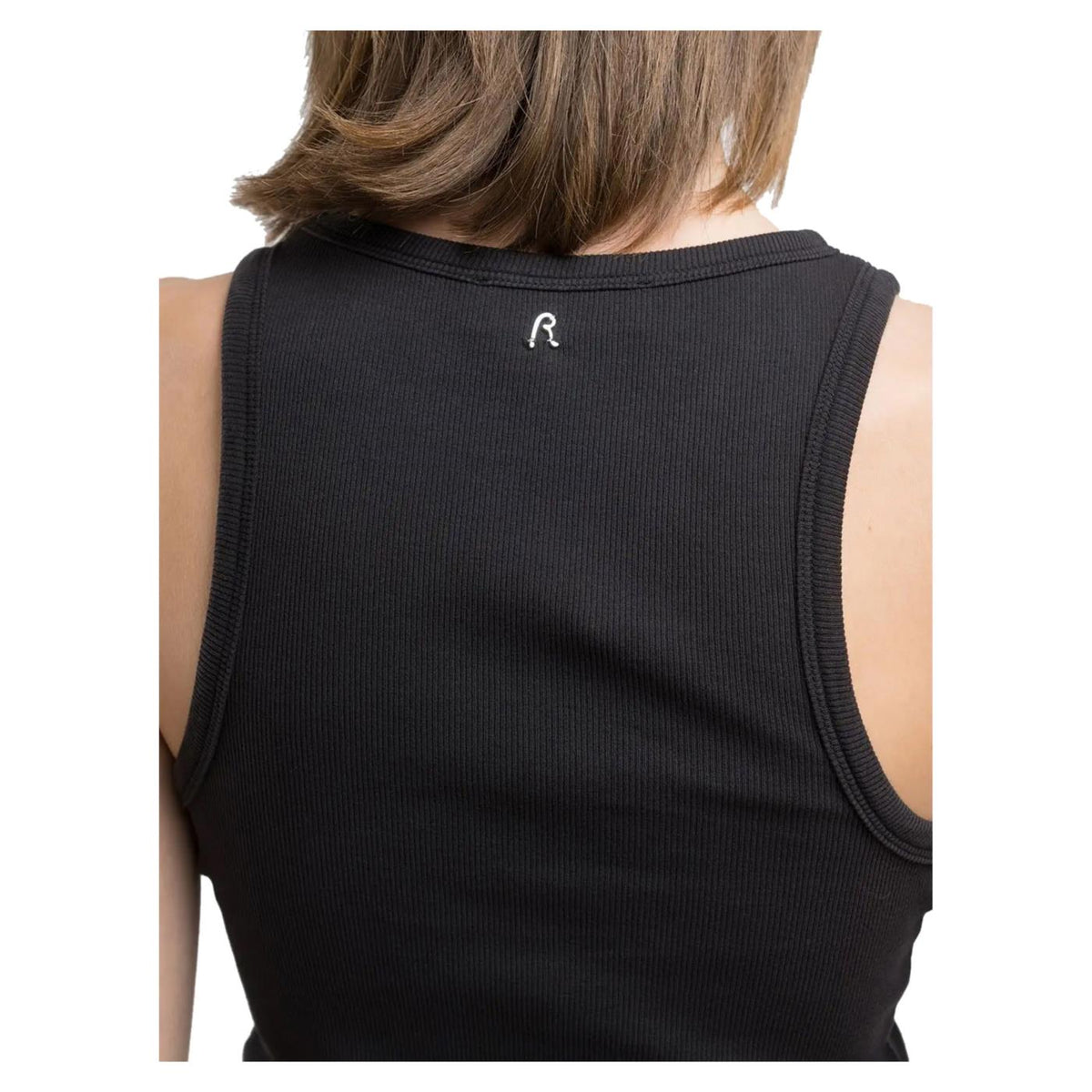 REPLAY SLIM FIT RIBBED TANK TOP - seconda immagine