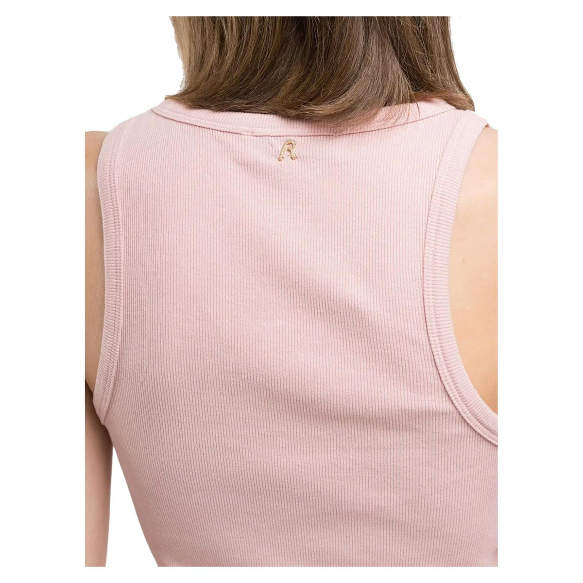 REPLAY SLIM FIT RIBBED TANK TOP - seconda immagine