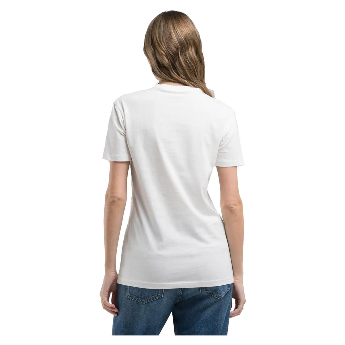 REPLAY TEE REGULAR FIT POCKET - seconda immagine