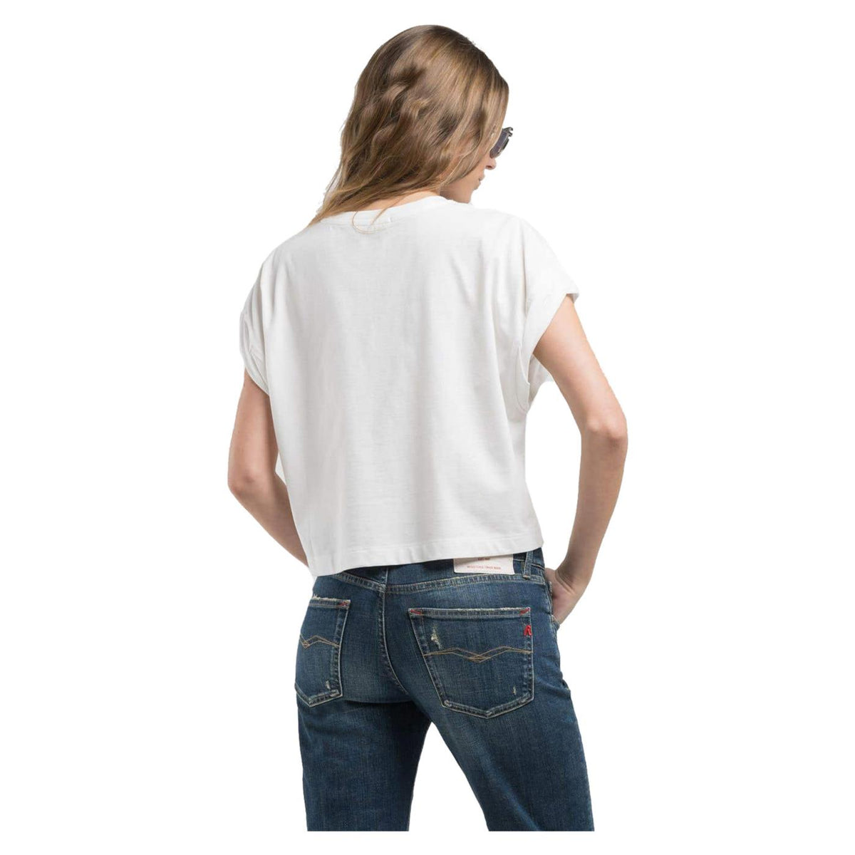 REPLAY WOMEN'S T-SHIRT - seconda immagine