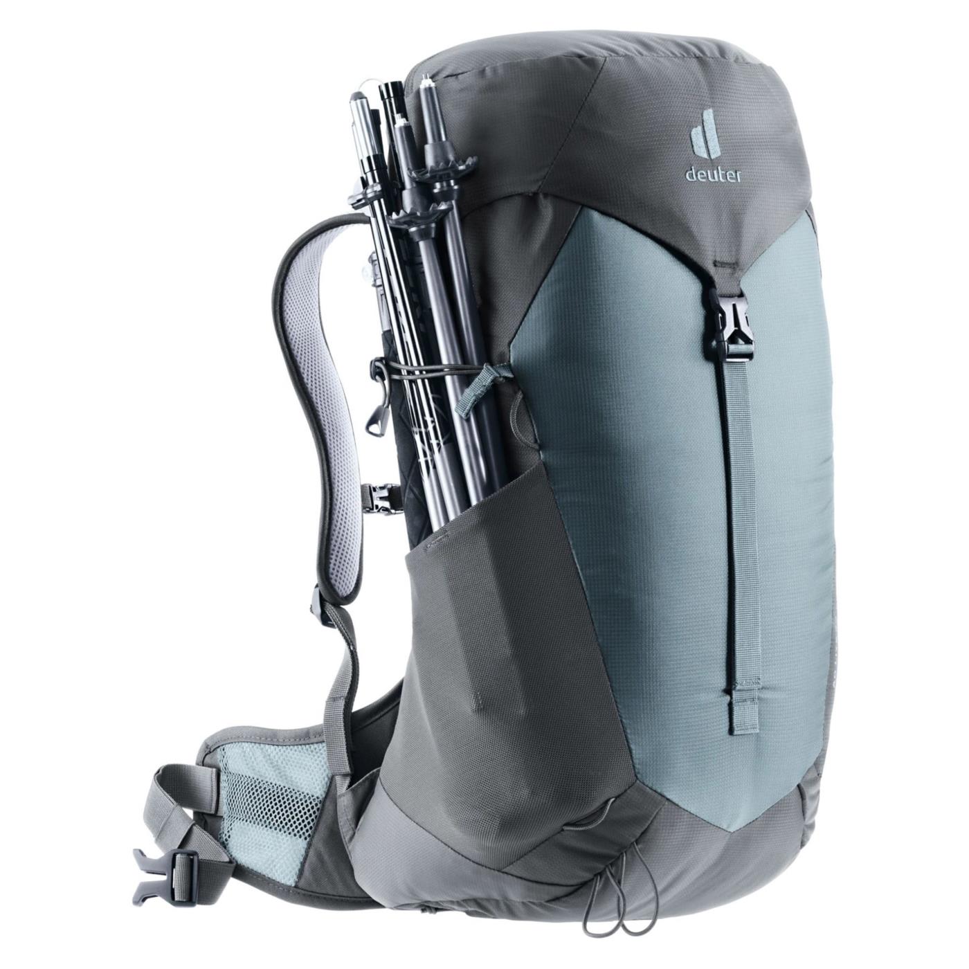 DEUTER AC LITE 22 SL - Grigio scuro - vista 3