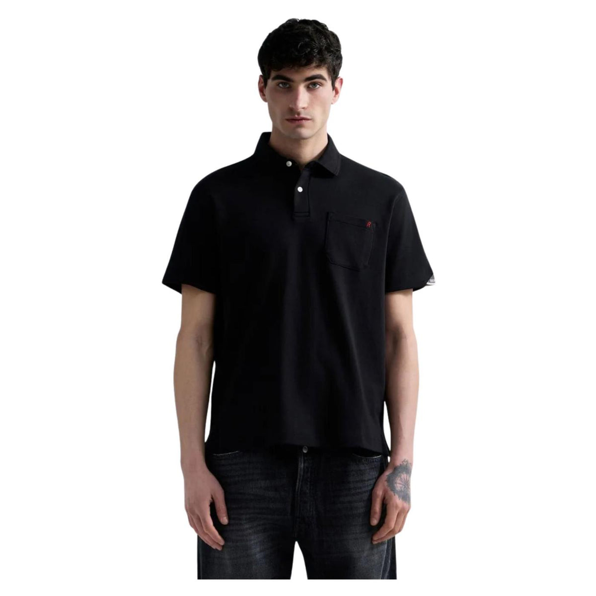 REPLAY POLO MC UOMO