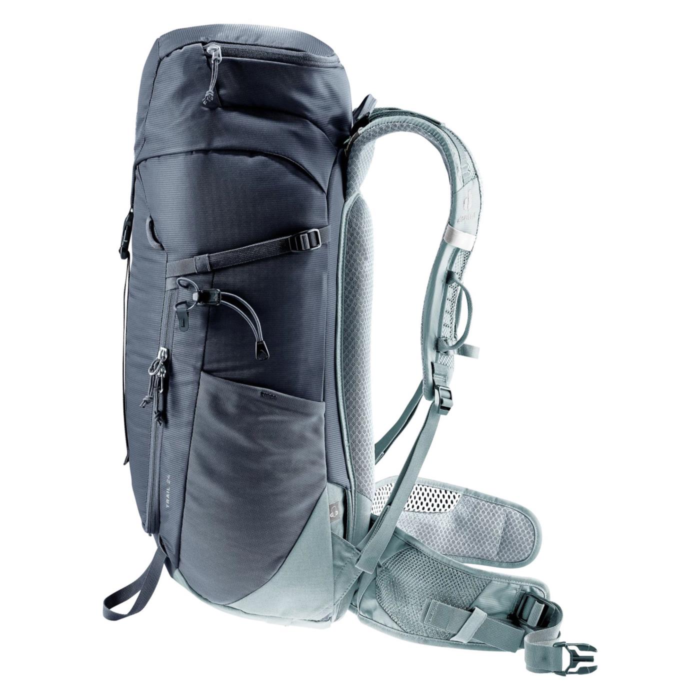 DEUTER TRAIL 24 - Nero - vista 2