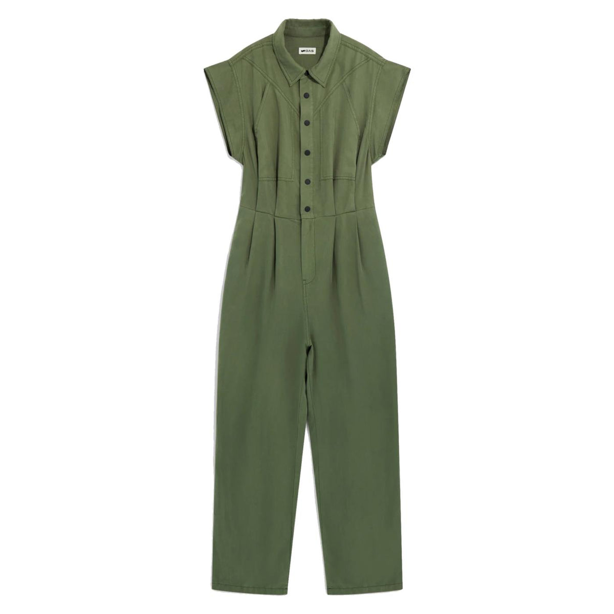 GAS PAPERBAG JUMPSUIT LONG