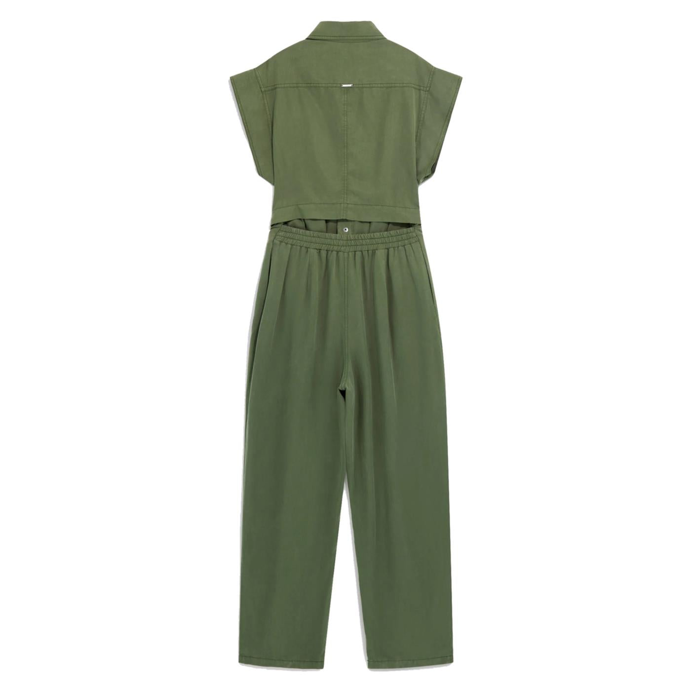 GAS PAPERBAG JUMPSUIT LONG