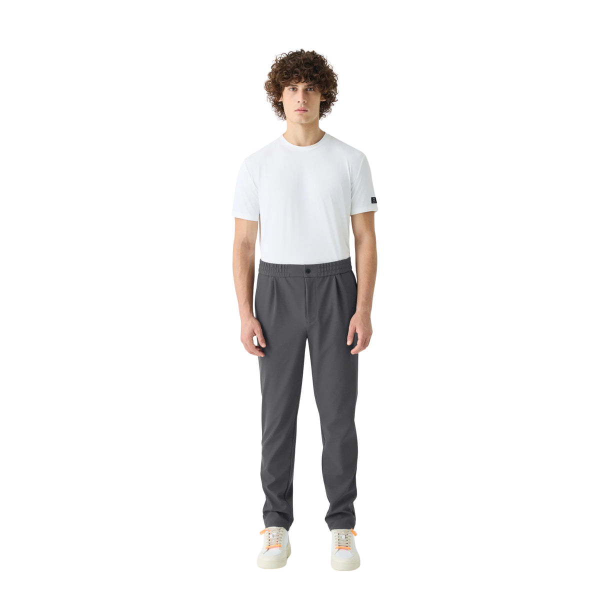 SUNS PANTS DAYLER TEK - Grigio scuro - immagine principale